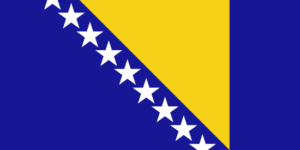 Флаг Боснии