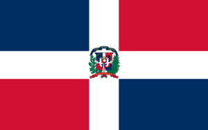 Флаг Дониниканской республики