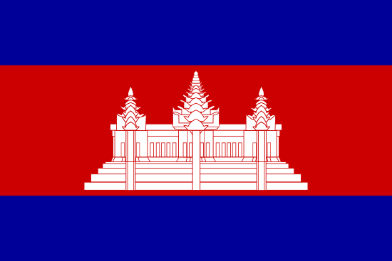 Флаг Камбоджы