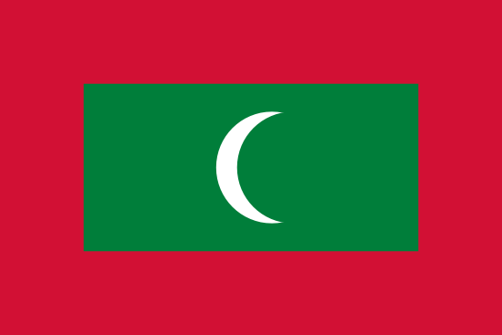 Флаг Мальдив