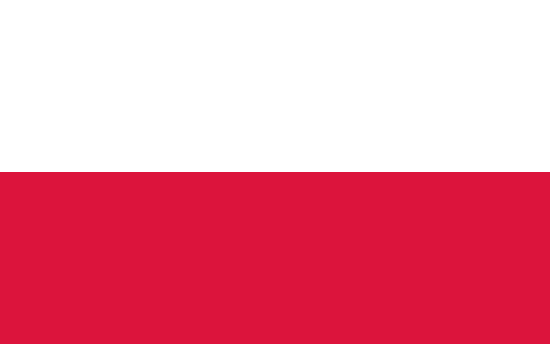 Флаг Польшы