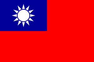 Флаг Тайваня