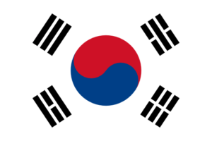Флаг Южной Кореи