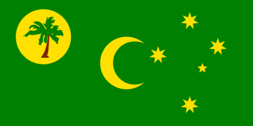 Флаг Кокосовых Островов