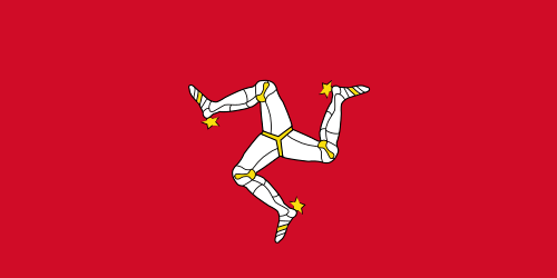Флаг Острова Мэн