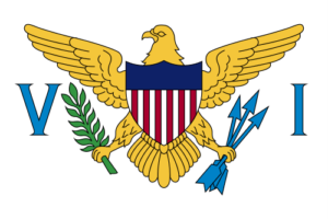 Флаг Виргинских Островов США