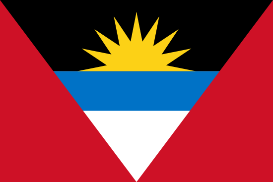 Флаг Антигуа и Барбуда