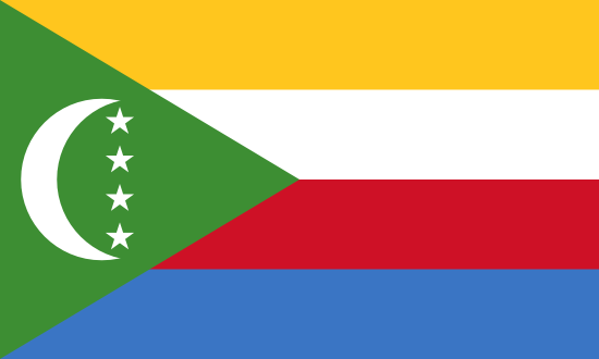 Флаг Коморских Осторов