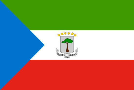Флаг Эквадориальной Гвинеи