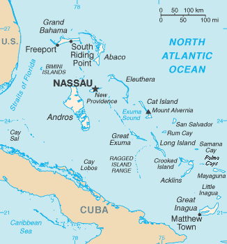 Географія Багамських Островів