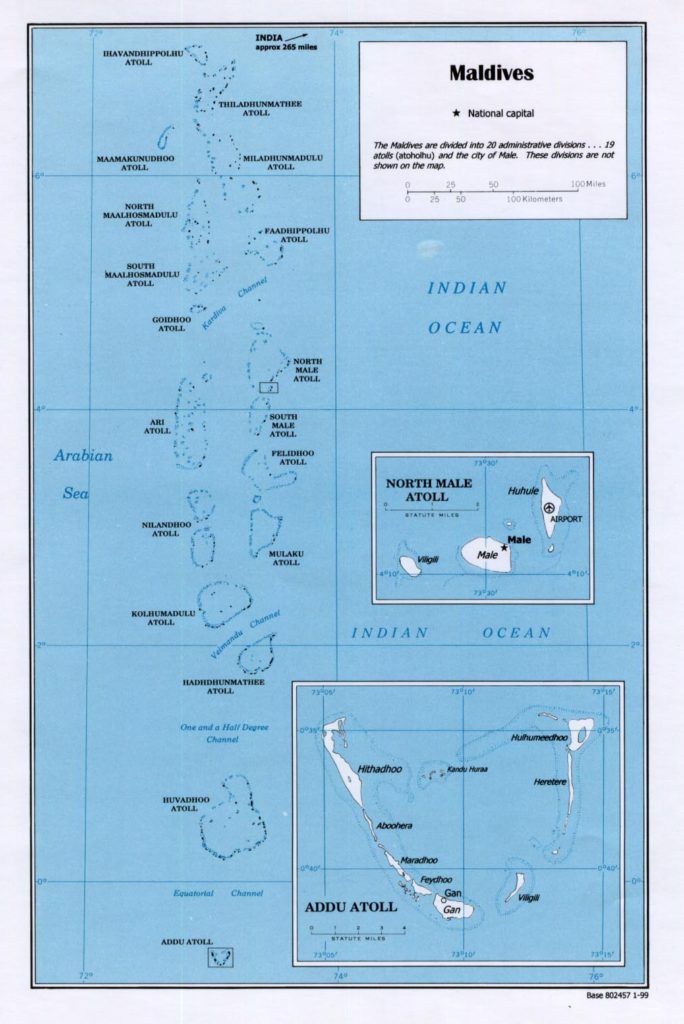 Географія Мальдів