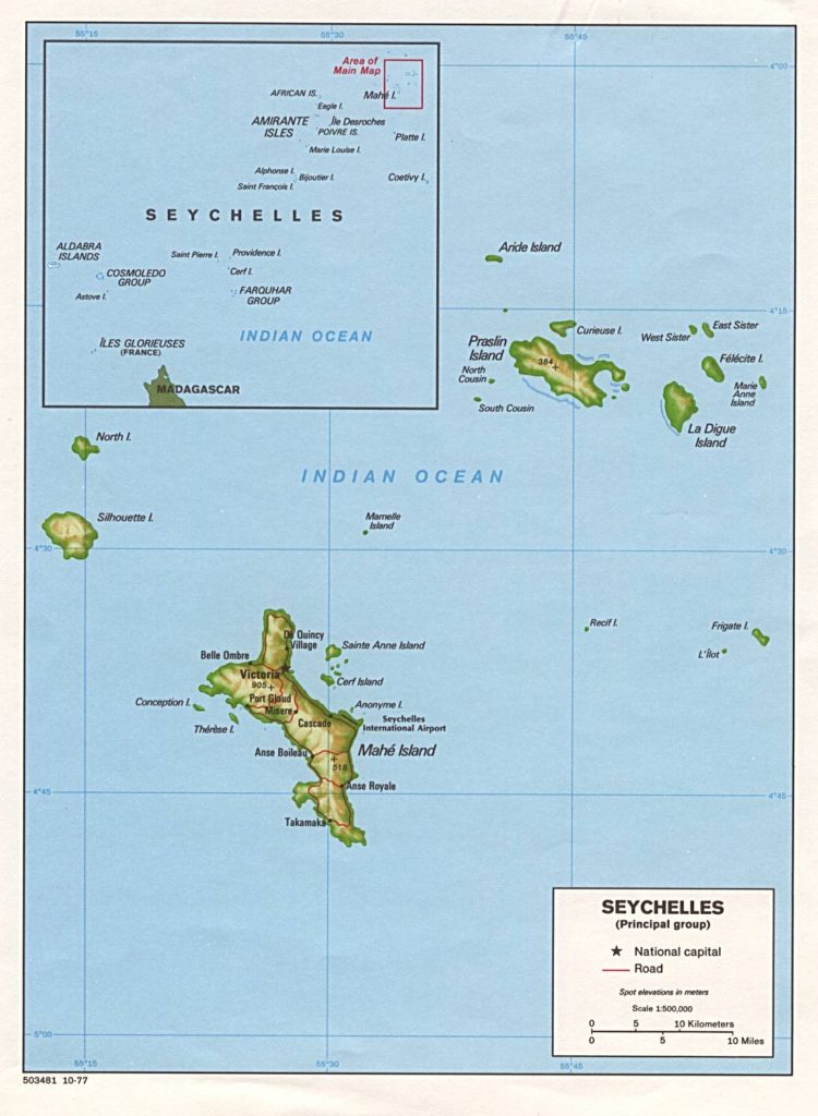 Географія Сейшельських Островів