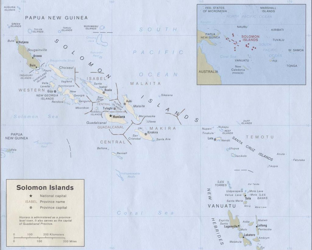 Географія Соломонових Островів
