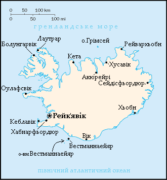 Географія Ісландії