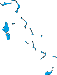 Контури Багамських Островів