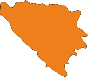 Контури Боснії і Герцеговини
