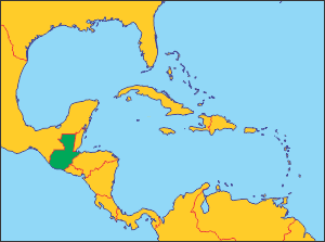 Гватемала на карті