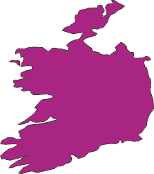 Контури Ірландії
