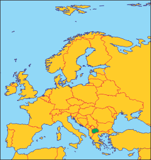 Македонія на карті