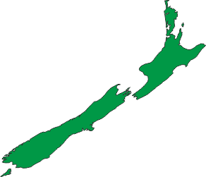 Контури Нової Зеландії