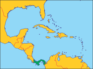 Панама на карті