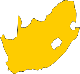 Контури Південно-Африканської Республіки