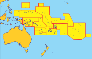 Самоа на карті