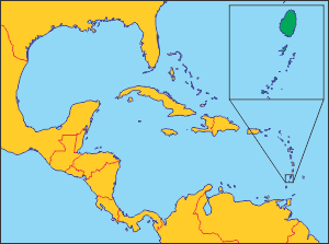 Сент-Вінсент і Гренадини на карті