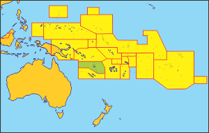 Вануату на карті