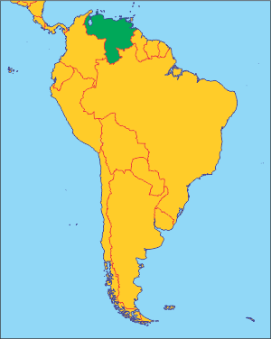 Венесуела на карті