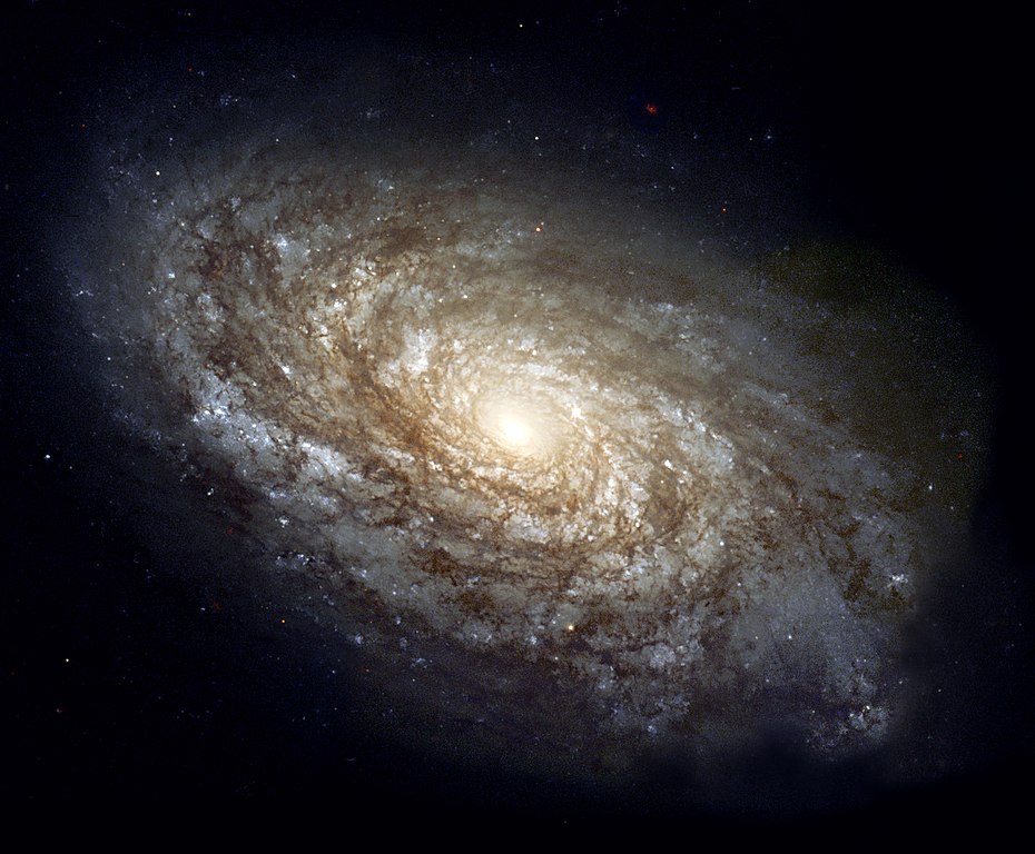 Спіральна галактика NGC 4414
