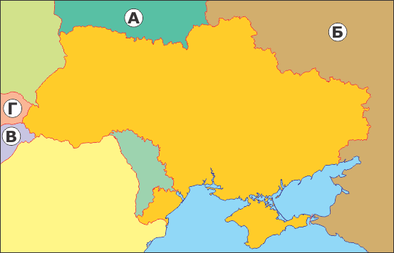 Держави-сусіди України
