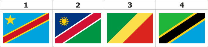 Прапори країн Африки3