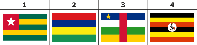 Прапори країн Африки4
