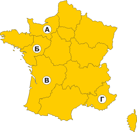 Адміністративно-територіальний поділ Франції1