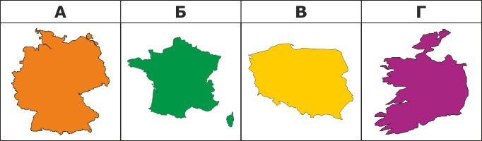 Контури країн Європи2