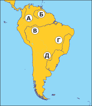 Річки Південної Америки