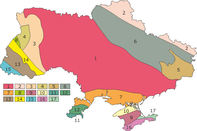 Тектонічна будова території України