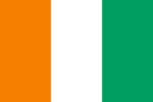 Флаг Кот-д-Ивуара