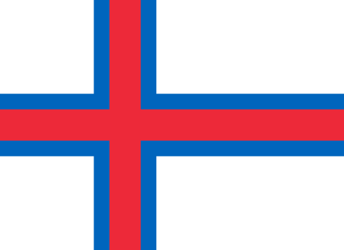 Флаг Фарерских Островов