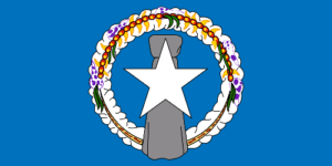 Флаг Северных Марианских Островов