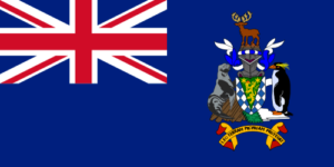 Флаг Южной Георгии и Южных Сендвичевых Островов