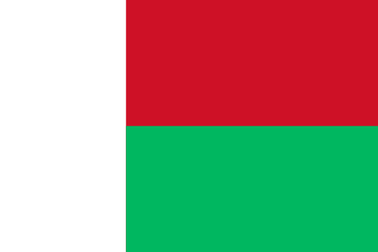 Флаг Мадагаскара