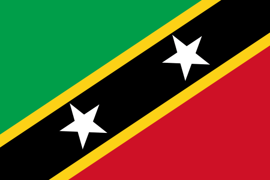 Флаг Сент-Китс и Невиса