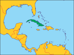 Куба на карті