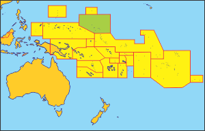 Маршаллові Острови на карті