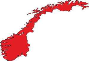 Контури Норвегії
