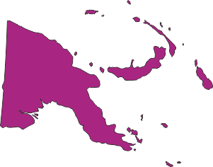 Контури Папуа Нової Гвінеї