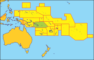 Соломонові Острови на карті