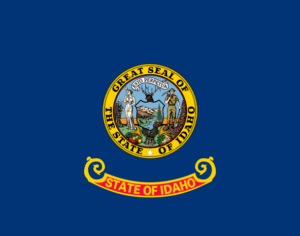 Прапор Айдахо
